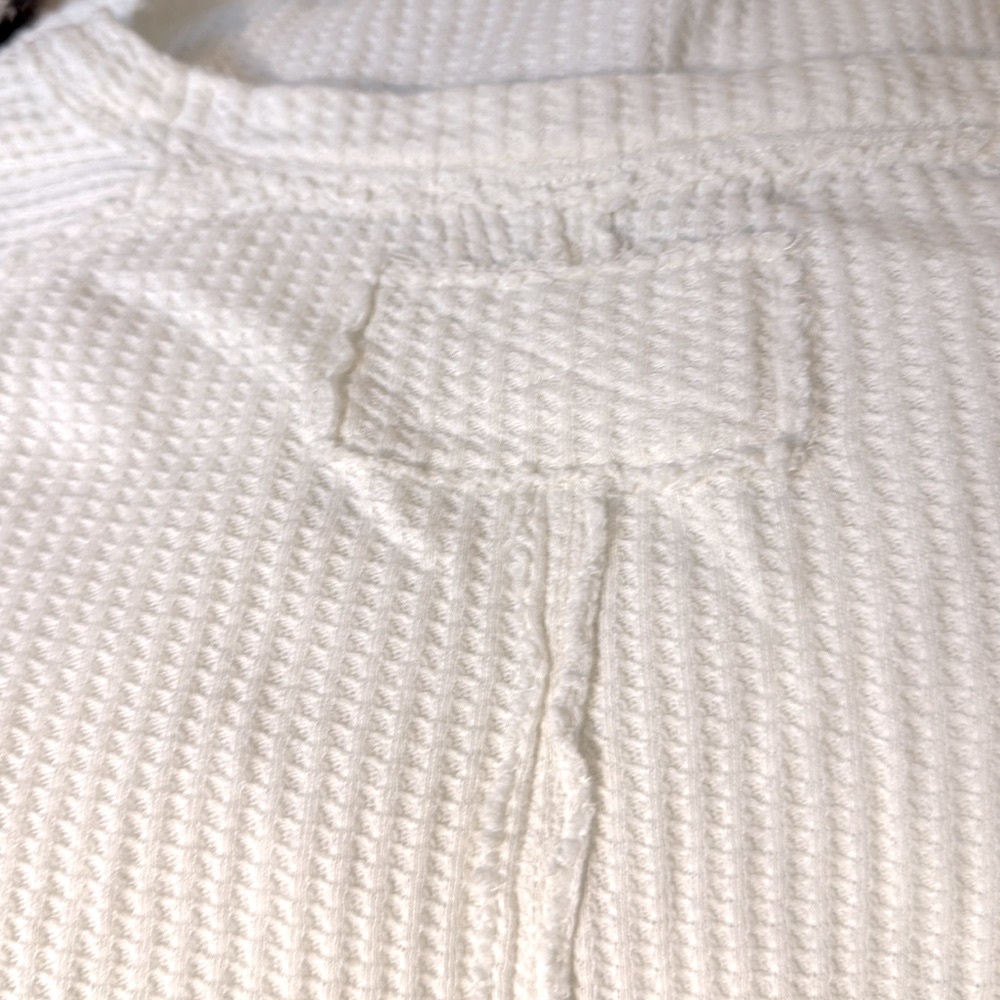 Free People Mod About You Cuff Raglan Pullover - Picture 7 of 9